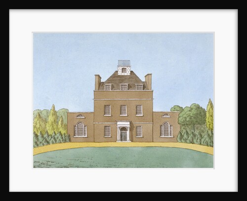 Edgware Lodge, Edgware, Middlesex by John Oldfield