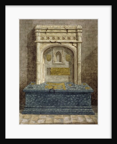 Tomb of Gregory Lovell, churchyard of St Peter and St Paul, Harlington, Middlesex by Anonymous