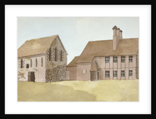 Front view of Moor Hall, Harefield, Middlesex by Anonymous