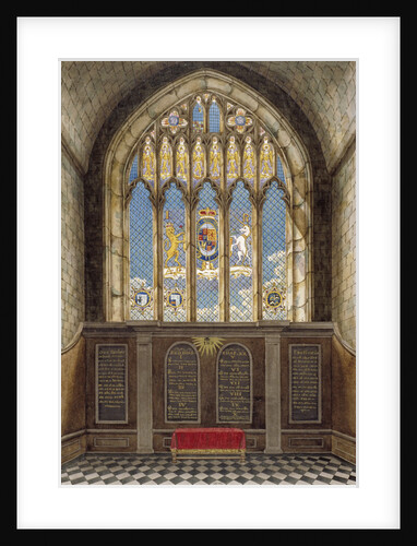 Interior of the Church of St George, Hanworth, Middlesex by Anonymous