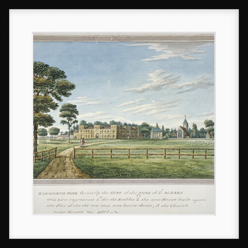Hanworth, Middlesex by Anonymous