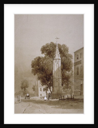 Tottenham High Road,  London by George Harley