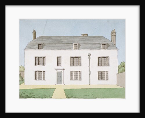 Manor House, West Drayton, Middlesex by John Oldfield