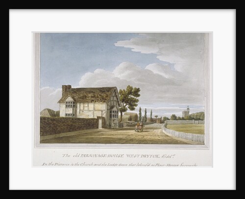 Parsonage House, West Drayton, Middlesex by Anonymous