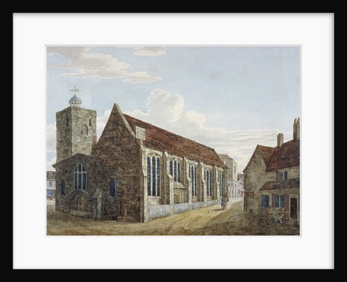 Church of St Margaret, Uxbridge, Middlesex by Anonymous