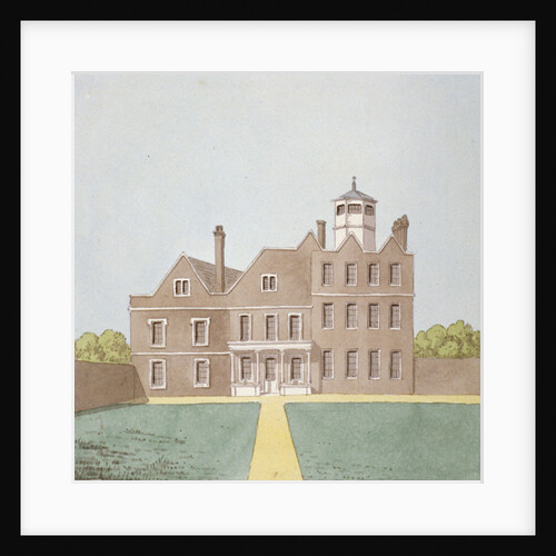 Belmont House, Hillingdon, Middlesex by John Oldfield