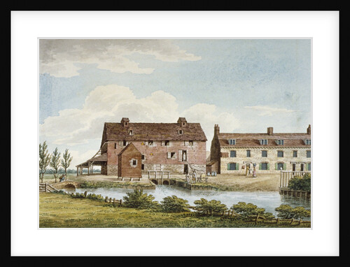 Colham Mills, Hillingdon, Middlesex by Anonymous