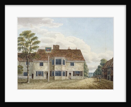 The Red Lion Inn on Uxbridge Road, Hillingdon, Middlesex by Anonymous