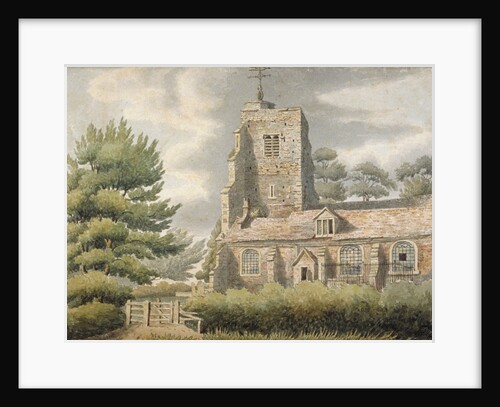 Church of St Mary, Hornsey, Haringey, London by Anonymous