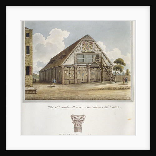 Market House, Fair Street, Hounslow, Middlesex by Anonymous