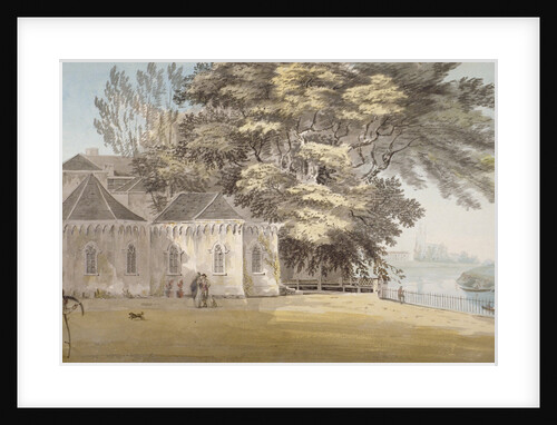 Isleworth, Middlesex by John Claude Nattes