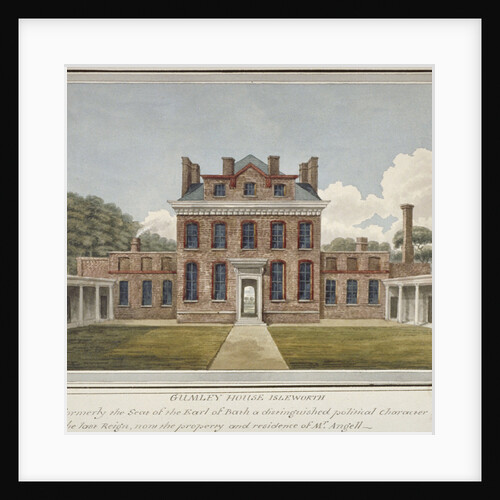 Gumley House, Twickenham Road, Isleworth, Middlesex by Anonymous