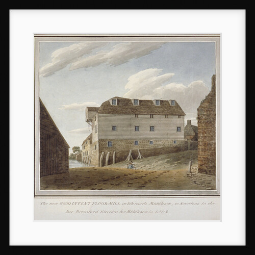 The Good Intent Flour Mill, Isleworth, Middlesex by Anonymous