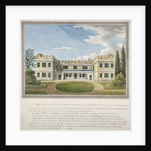 Little Syon, Isleworth, Middlesex, London by Anonymous