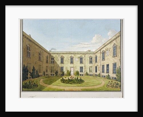 Inner court of Syon House, Isleworth, Middlesex by Anonymous