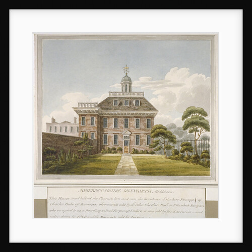 Somerset House, Isleworth, Middlesex by Anonymous