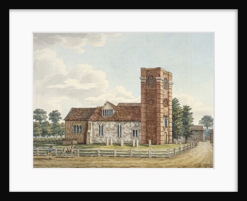 All Saints Church, Laleham, Surrey by Anonymous