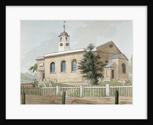 St Mary's Church, Hanwell, Middlesex by Anonymous