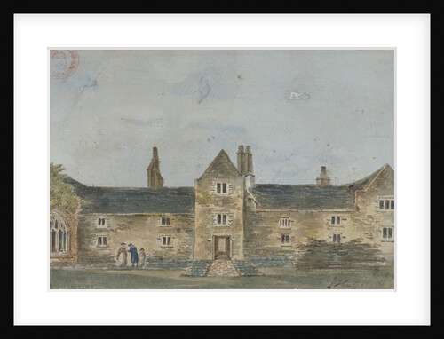 Ellis Davy's Almshouses, Croydon, Surrey by John Hassell