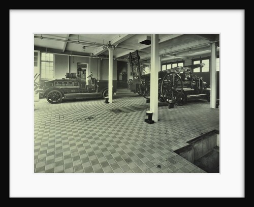 Dockhead Fire Station, No 8 Wolseley Street, Bermondsey, London, 1929 by Unknown