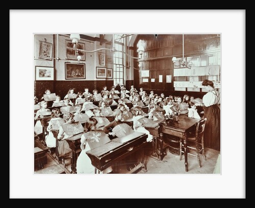 Class 5, Goodrich Road School, Camberwell, London, 1907 by Unknown