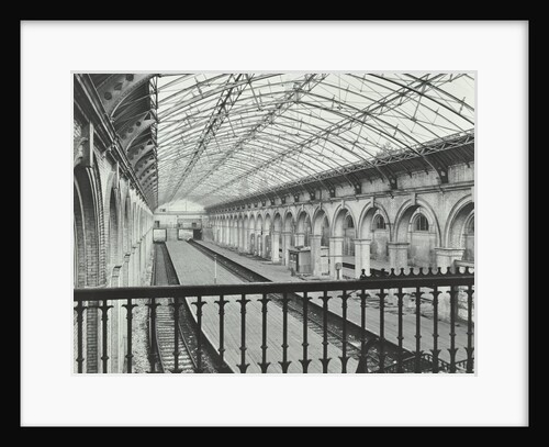 Crystal Palace Station, Crystal Palace Parade, Bromley, London, 1955 by Unknown