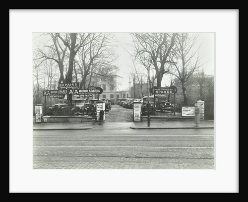 A&A Motor Spares, Brixton Hill, Lambeth, London, 1937 by Unknown