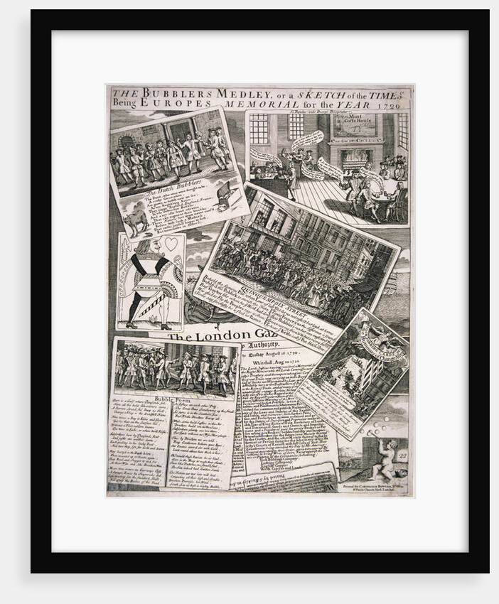 The Bubblers Medley, or a Sketch of the Times by Anonymous