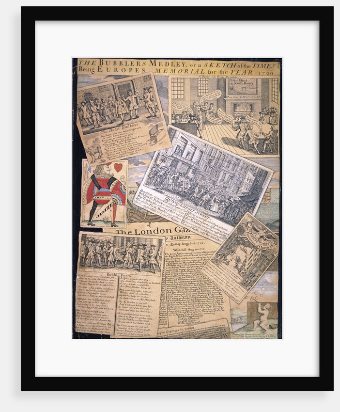 The Bubblers Medley, or a Sketch of the Times by Anonymous