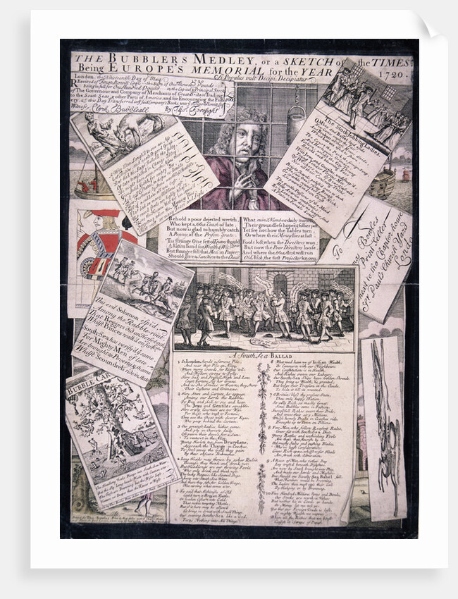 The Bubblers Medley, or a Sketch of the Times by Anonymous