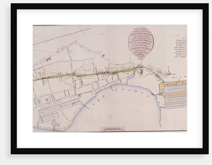 Commercial Road, London by William Wickings