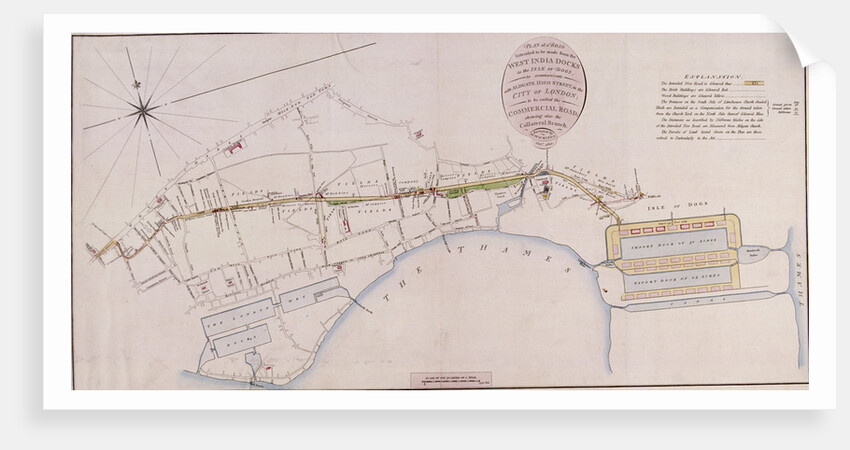 Commercial Road, London by William Wickings