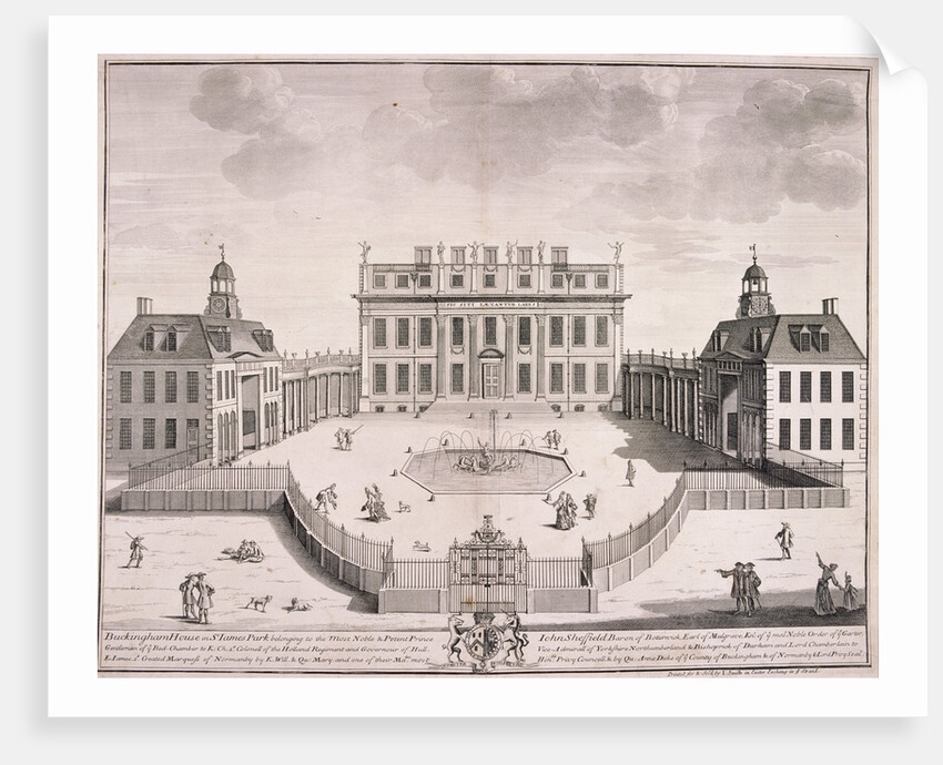 Buckingham House, Westminster, London by Anonymous