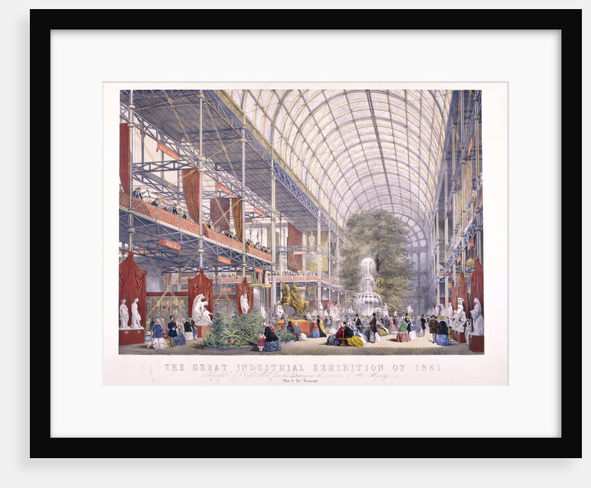Great Exhibition, Crystal Palace, Hyde Park, London by Dickinson Brothers