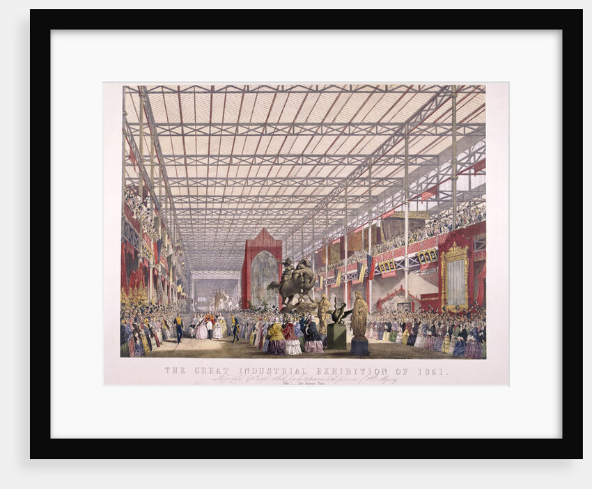 Great Exhibition, Crystal Palace, Hyde Park, London by Dickinson Brothers