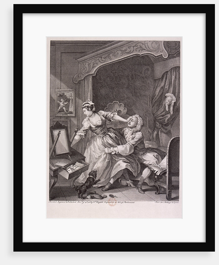 Before by William Hogarth