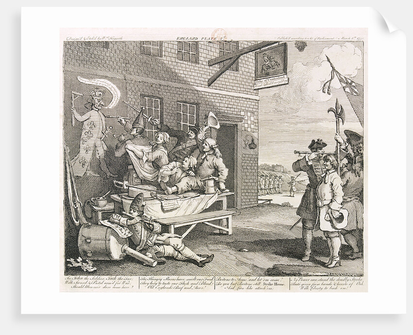 France by William Hogarth