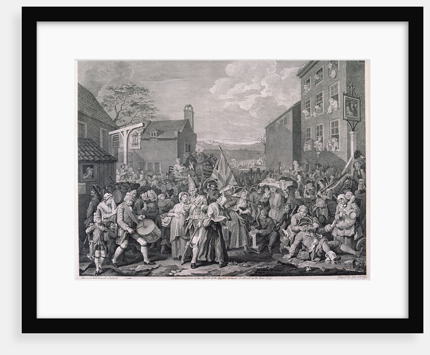 The March to Finchley by Luke Sullivan