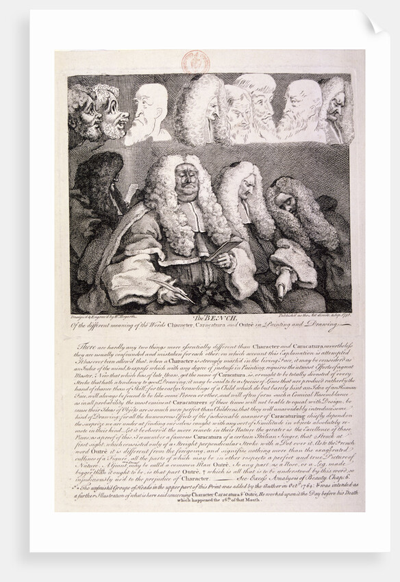 The Bench by William Hogarth