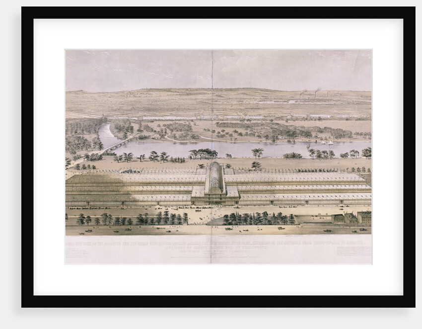 Crystal Palace, London by Charles Burton