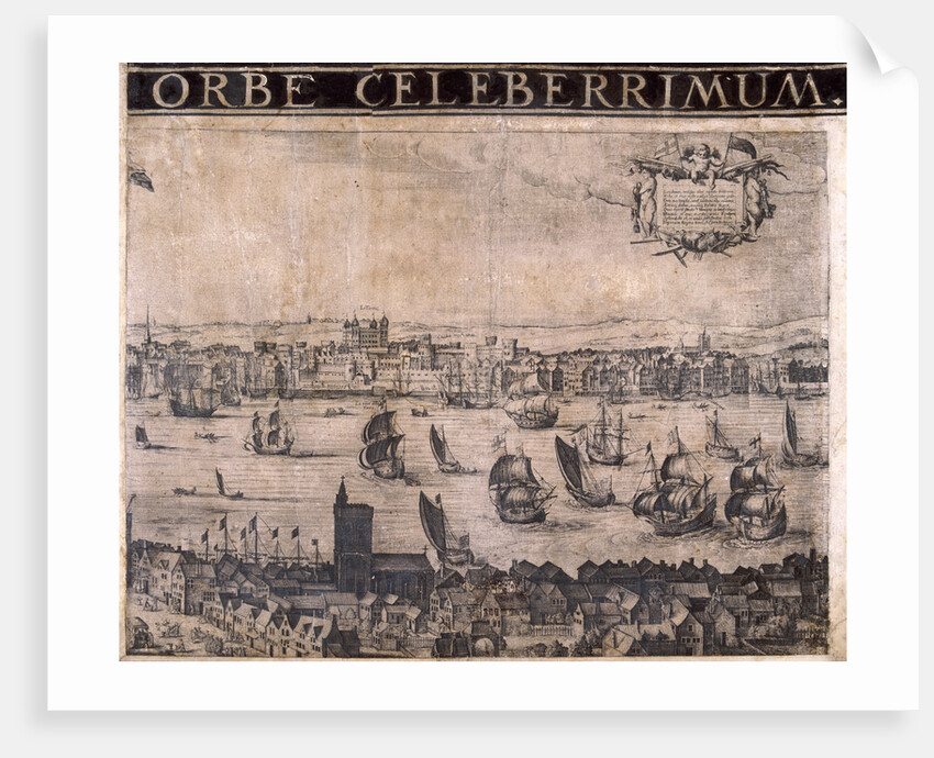 Panorama of London by Anonymous