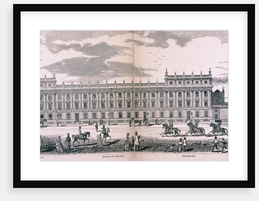 Panorama of London by George C Leighton