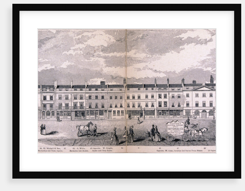 Panorama of London by George C Leighton