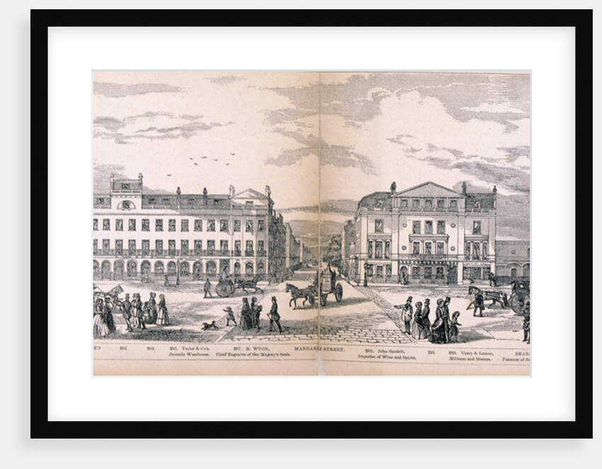 Panorama of London by George C Leighton