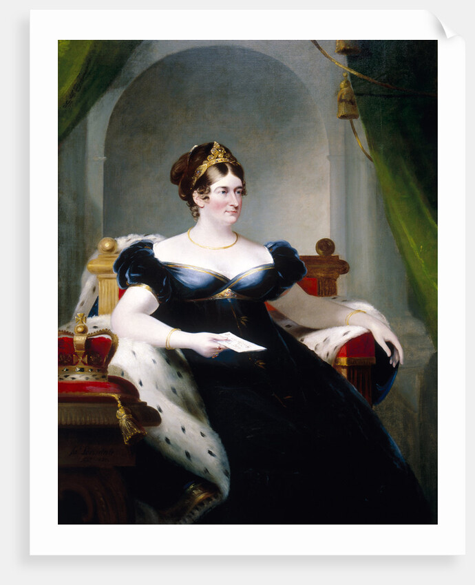 Caroline of Brunswick, Consort of George IV by James Lonsdale