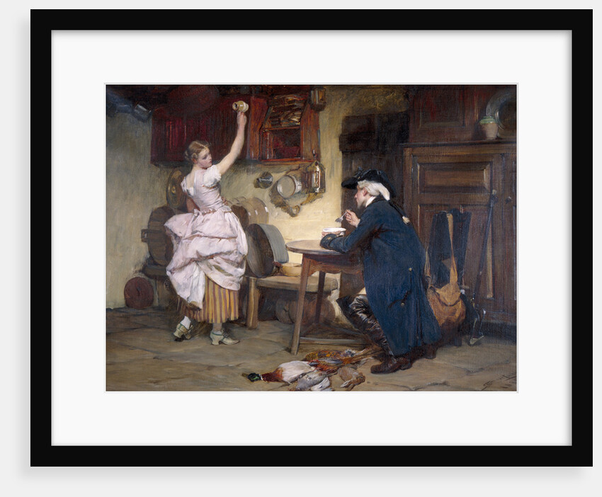 Flirtation by John Francis Rigaud