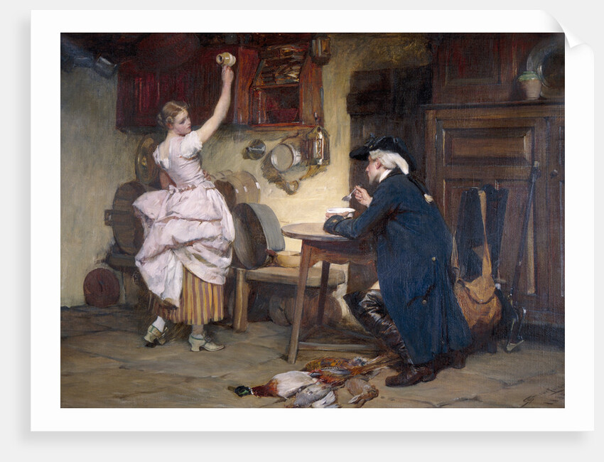 Flirtation by John Francis Rigaud