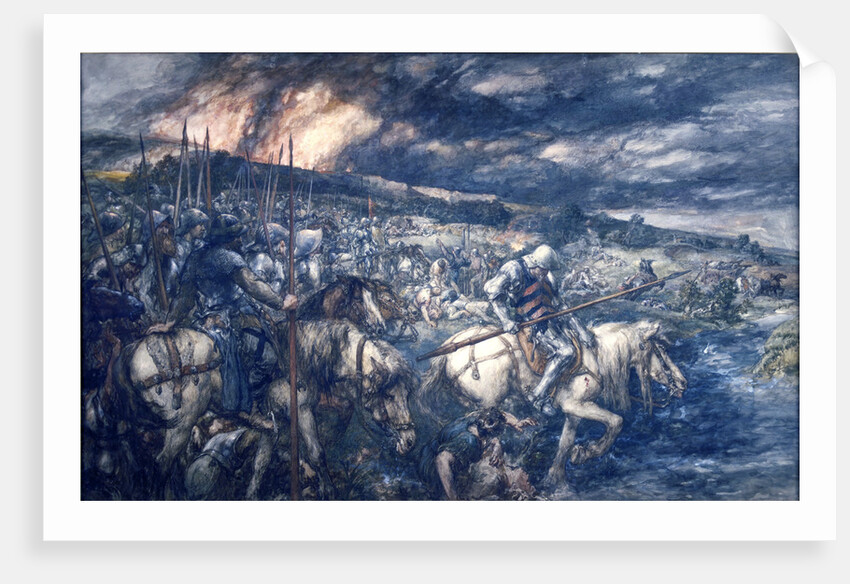 War: after the Battle by Sir John Gilbert