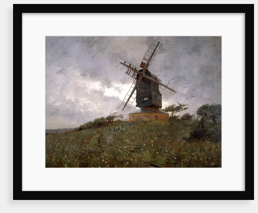 The Haunted Mill by WH Murphy Grimshaw