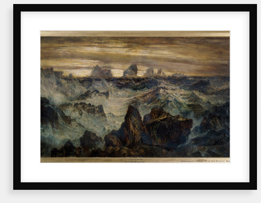 The isles of the sea by Thomas Hope McLachlan